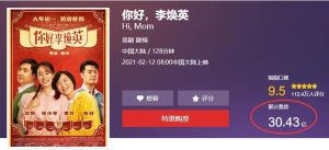 《你好，李焕英》