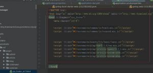 模板引擎处理网页模板