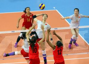 世界女排锦标赛