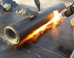 沥青防水卷材涂覆工艺