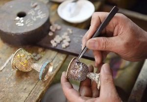 陈仓银器传统制作技艺