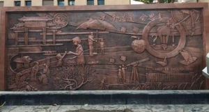 潍坊仿古铜山水工艺