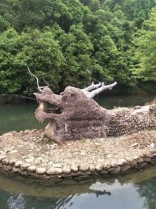 祁门牯牛降九龙