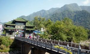 祁门牯牛降九龙