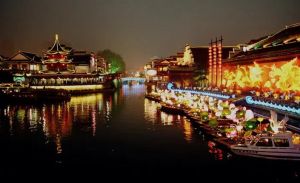 金陵古都·秦淮河