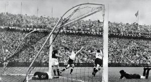 1930年乌拉圭世界杯比赛中