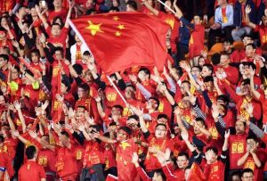 中国世界杯足球