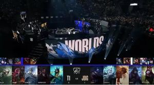 英雄联盟全球总决赛