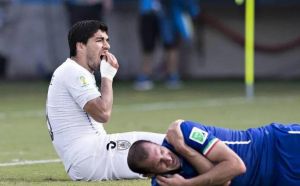 乌拉圭队苏亚雷斯