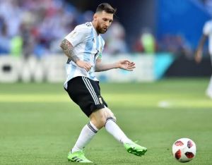 阿根廷队梅西
