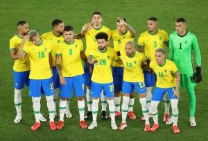 世界杯之巴西球队