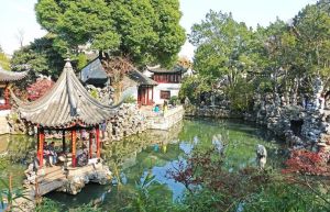 苏州园林狮子林