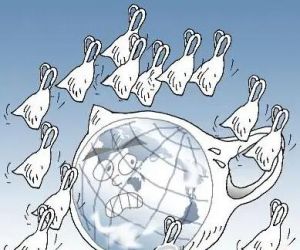 白色污染 白色污染