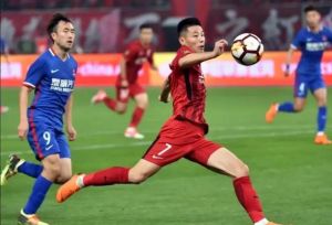 武磊 中国足球运动员