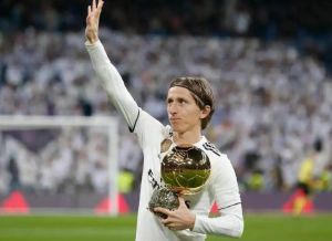 卢卡·莫德里奇