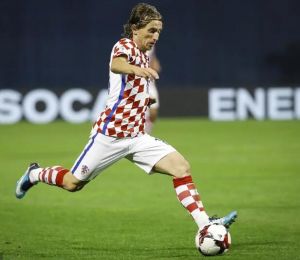 卢卡·莫德里奇