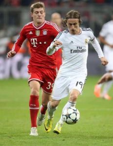 卢卡·莫德里奇