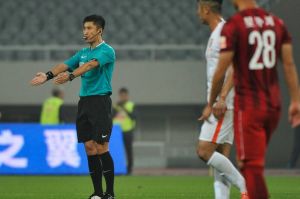马宁 中国职业足球裁判员