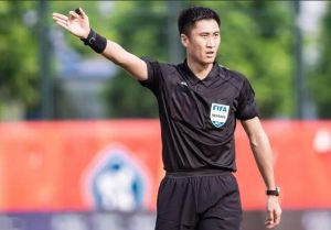 马宁 中国职业足球裁判员