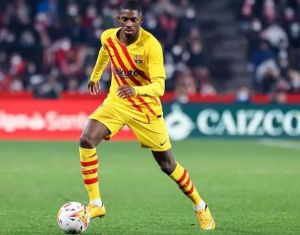 奥斯曼·登贝莱 奥斯曼·登贝莱