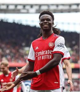 布卡约·萨卡 布卡约·萨卡