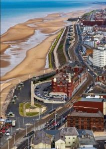 布莱克浦[英国英格兰西北区域的单一管理区]