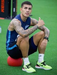 莱昂德罗·帕雷德斯 莱昂德罗·帕雷德斯