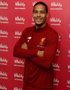 维吉尔·范迪克