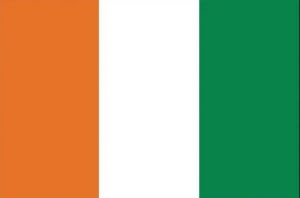 科特迪瓦国旗 科特迪瓦国旗