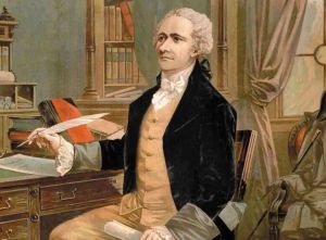 亚历山大·汉密尔顿