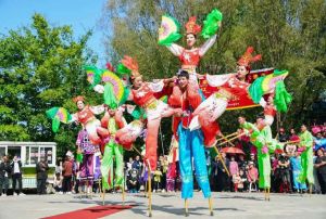 大栅栏五斗斋高跷秧歌 大栅栏五斗斋高跷秧歌