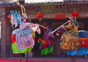 青龙圪栏棒 青龙圪栏棒