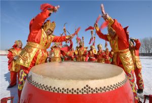 隆尧招子鼓技艺