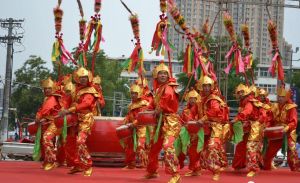 隆尧招子鼓技艺