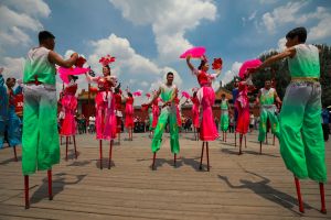 上口子高跷秧歌 上口子高跷秧歌