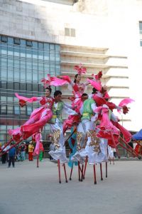 上口子高跷秧歌 上口子高跷秧歌