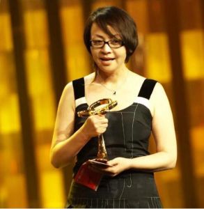 宋丹丹获奖