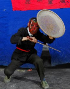 德安潘公戏表演