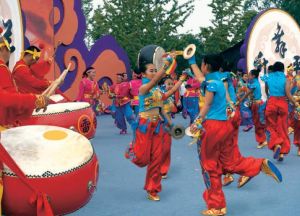 昌平后牛坊村花钹大鼓