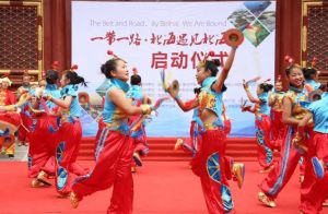 昌平后牛坊村花钹大鼓