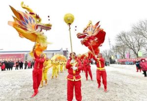 通州运河龙灯