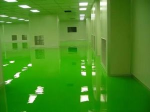 环氧树脂地坪