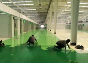 环氧树脂地坪