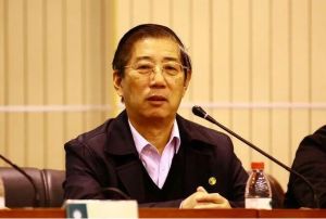 刘华山出席会议照片