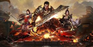 热血传奇怀旧版角色