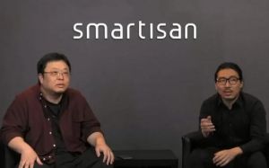 罗永浩出席活动照片