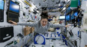 女航天员王亚平 女航天员王亚平