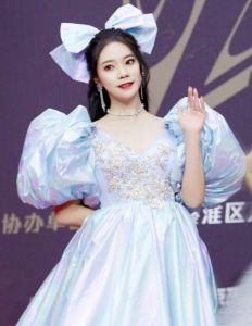 张紫宁参加活动照