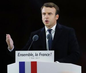 埃马纽埃尔·马克龙