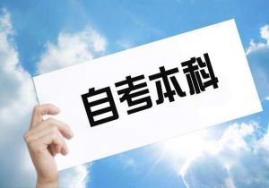自考专升本 